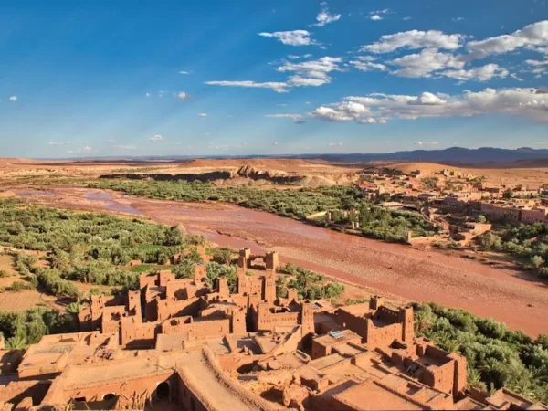 Atlas Mountains and South