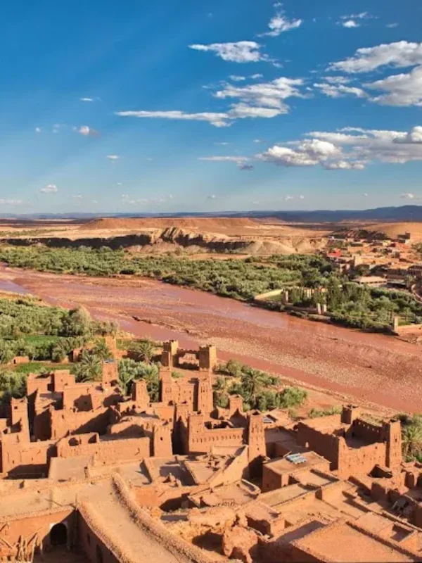 Atlas Mountains and South